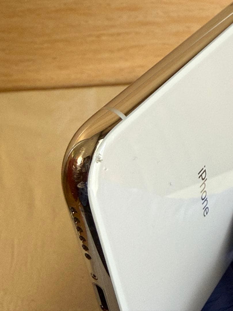 Apple iPhone X 64G　一部難あり