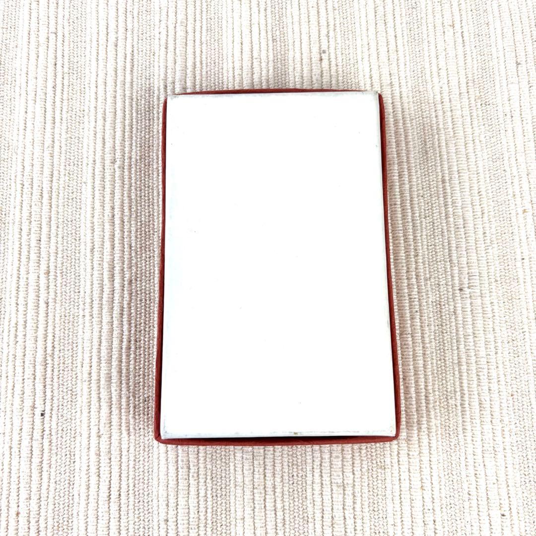 【新品未使用】京名産 十三や つげ櫛 折り鶴 透かし 保存ケース 付き