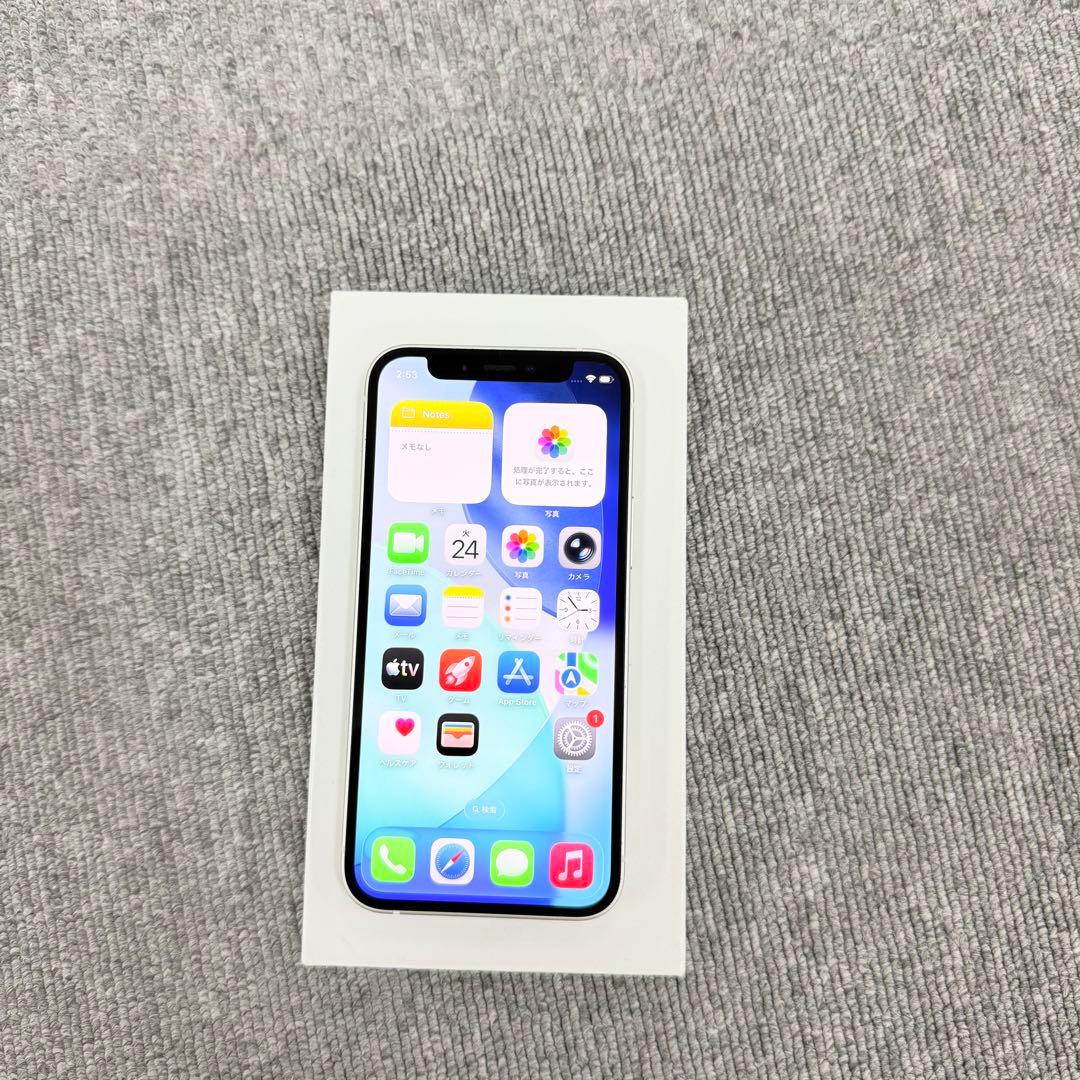 Iphone 12 Mini 64GB ホワイト SIM フリー