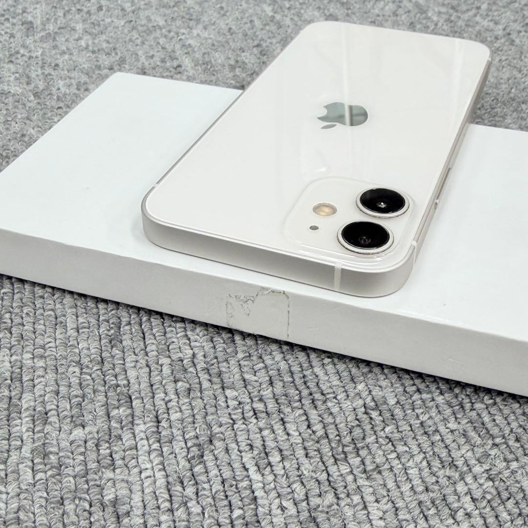 Iphone 12 Mini 64GB ホワイト SIM フリー