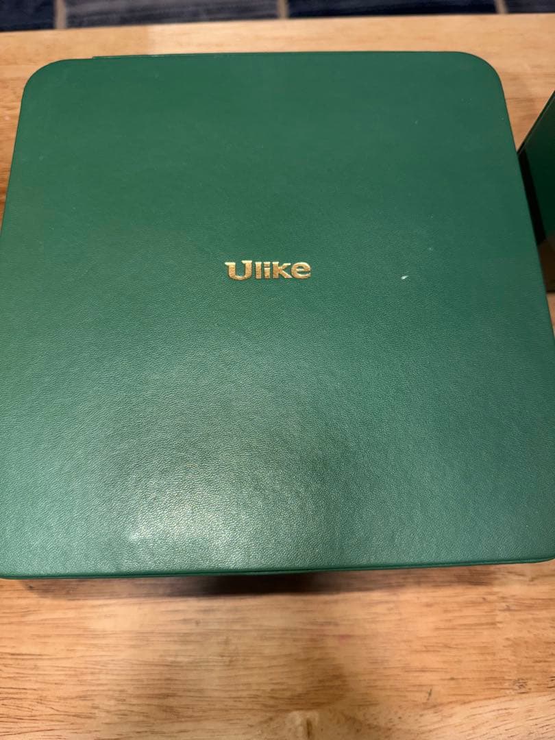 Ulike ユーライク UI04 IPL 光脱毛器 グリーン 家庭用 脱毛器