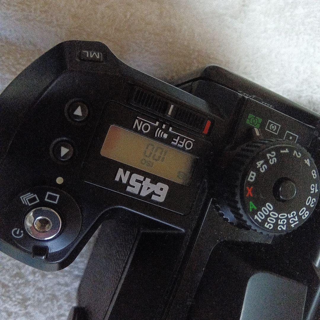 ペンタックス645N