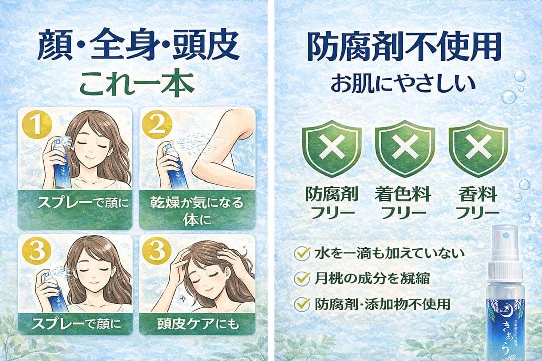 月桃化粧水 500ml詰め替え月桃ミスト 天然化粧水 敏感肌 オーガニック 沖縄