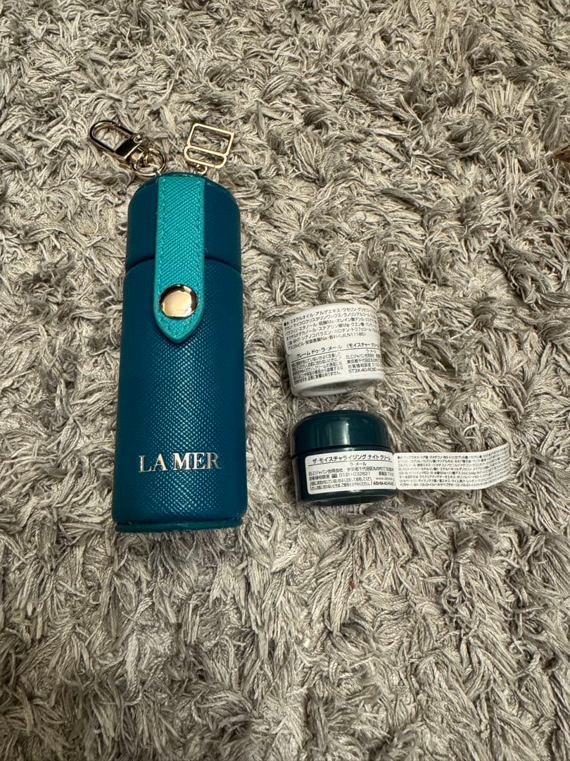 LA MER リップケース、モイスチャークリーム、ナイトクリーム