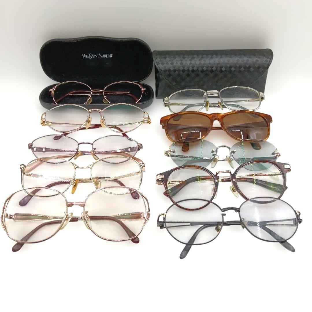 ブランド眼鏡まとめ10本セット GUCCI BURBERRYなど 上380