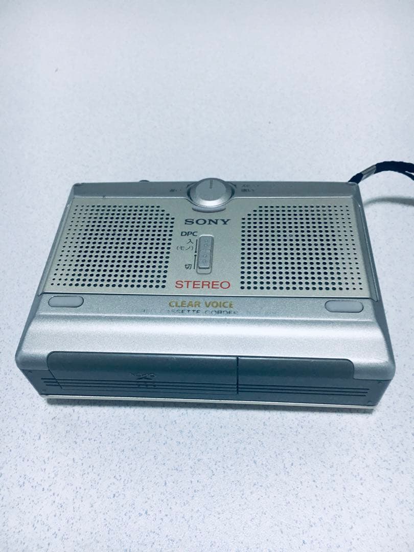 完動品SonyTCS-600カセットレコーダー　　　STEREOオートリバース