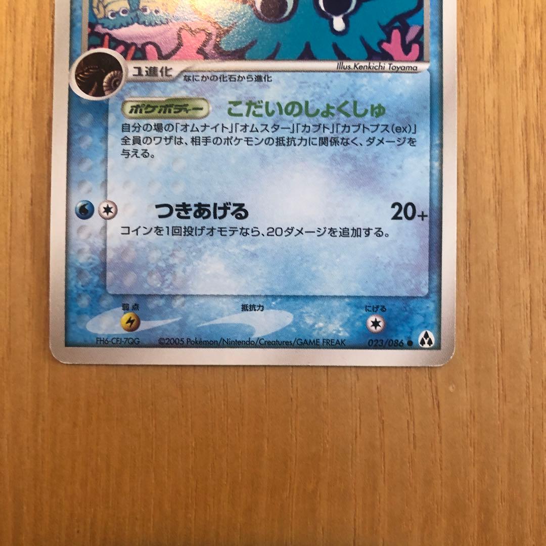 オムナイト 2枚