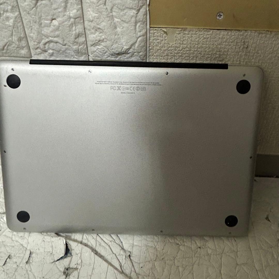 MacBook Pro 13.3 インチ シルバー A1278