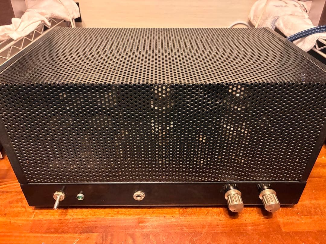 自作 真空管アンプ 三栄無線 オマージュ KT88 シングルアンプ