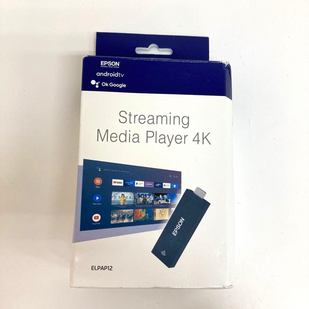 f844-37 EPSON ストリーミングメディアプレーヤー4K ELPAP12