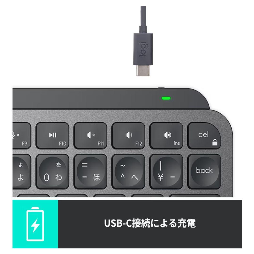 Logicool MX KEYS MINI ロジクール