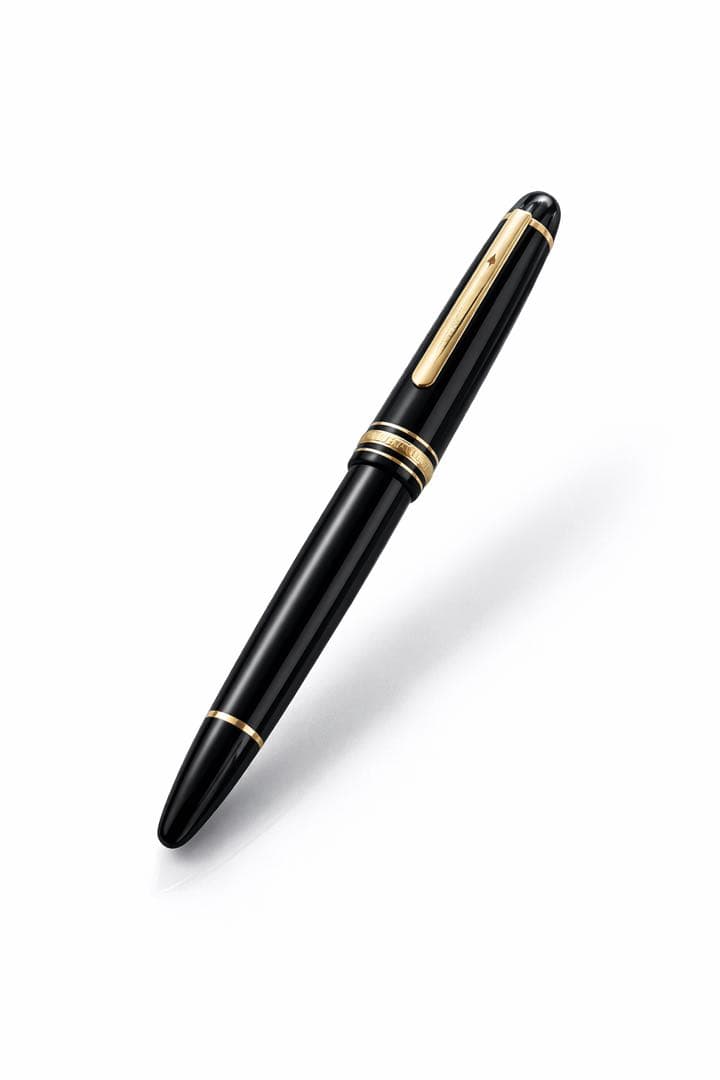 【MONTBLANC マイスターシュテュック 万年筆 14K 4810 箱付き】