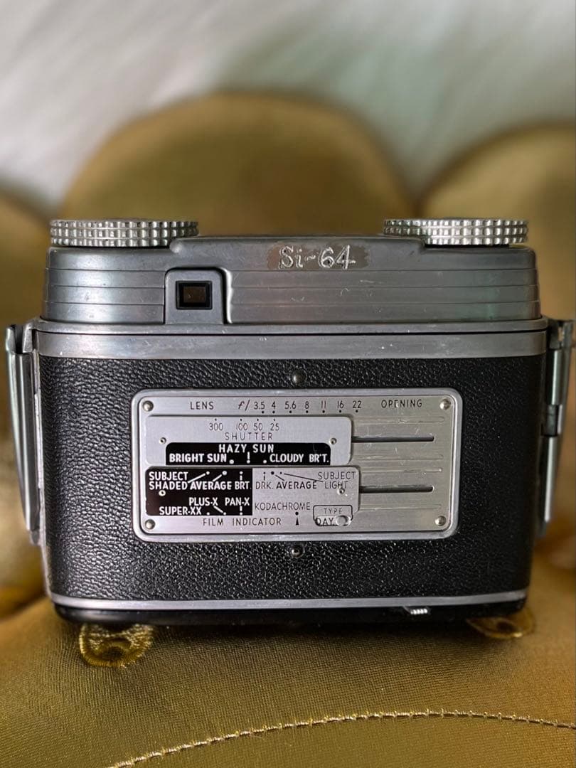Kodak Signet 35 Ektar 44mm F3.5 革ケース付