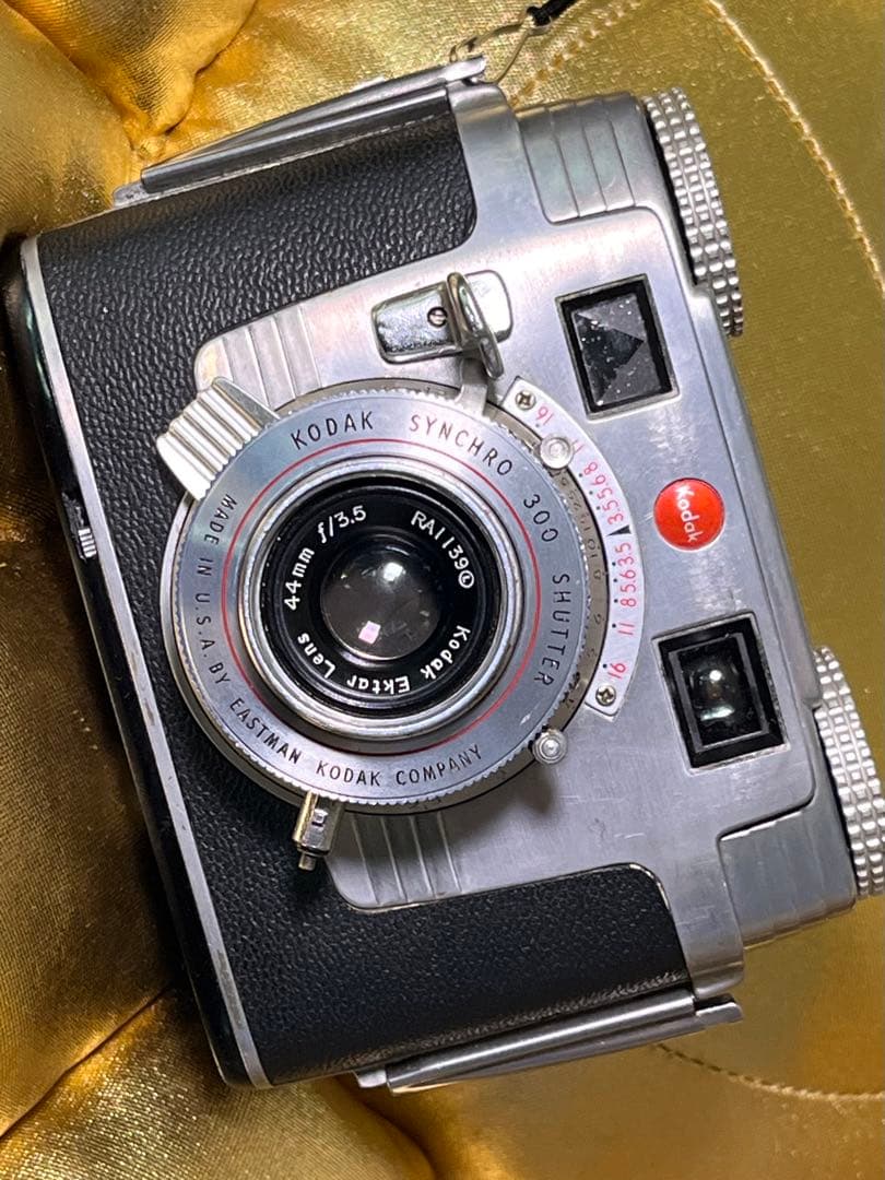 Kodak Signet 35 Ektar 44mm F3.5 革ケース付