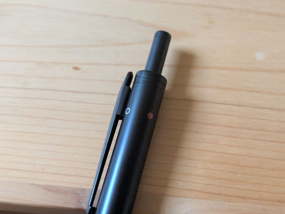 PARKER　エグゼクティブ　ブラック　廃盤　多機能ペン　マルチペン　振り子式