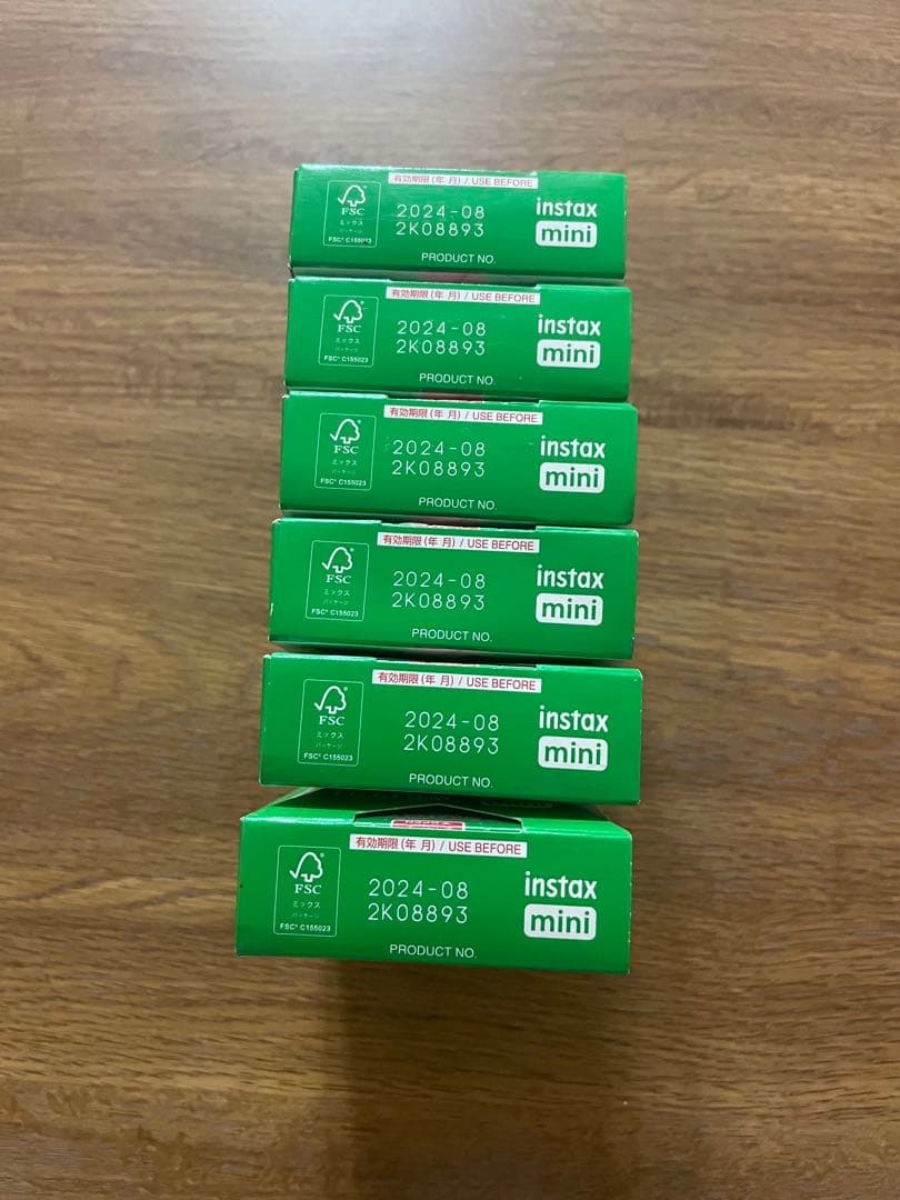 FUJIFILM instax mini チェキフイルム