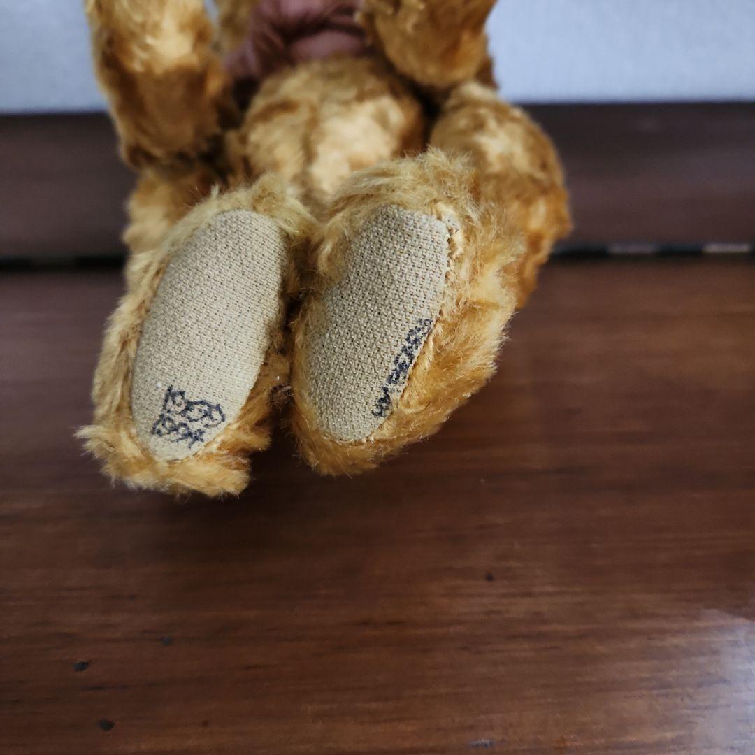 ヴィンテージ♥️H.M BEARS アイリス＆チェス・チェズニー作 テディベア