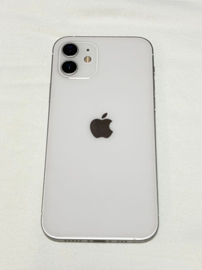 iPhone 12 128GB 本体　ホワイト iFace スマホ　SIMフリー