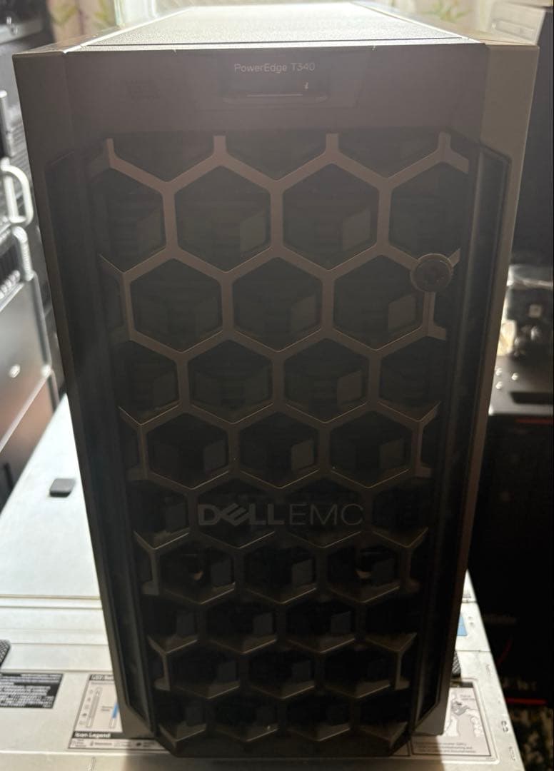 【値下げ】Dell PowerEdge T340 Xeon E-2124G 8G