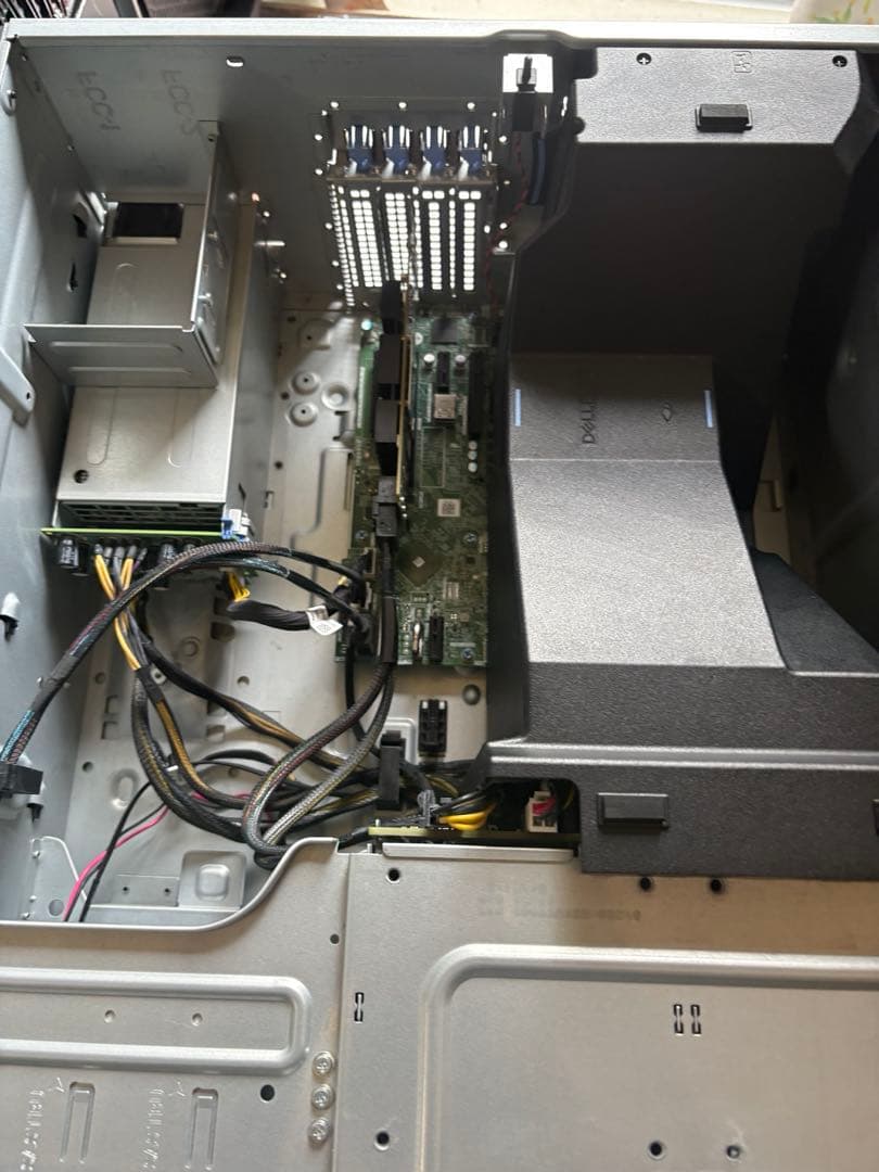 【値下げ】Dell PowerEdge T340 Xeon E-2124G 8G