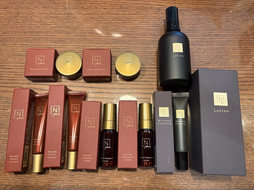 Wrinkle Direct Essence & Lotion セット