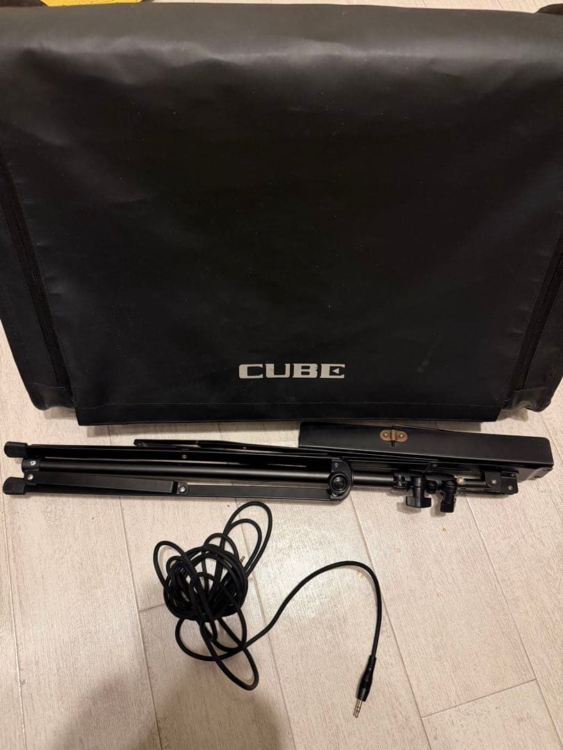 CUBE Street EX Roland スタンド付き