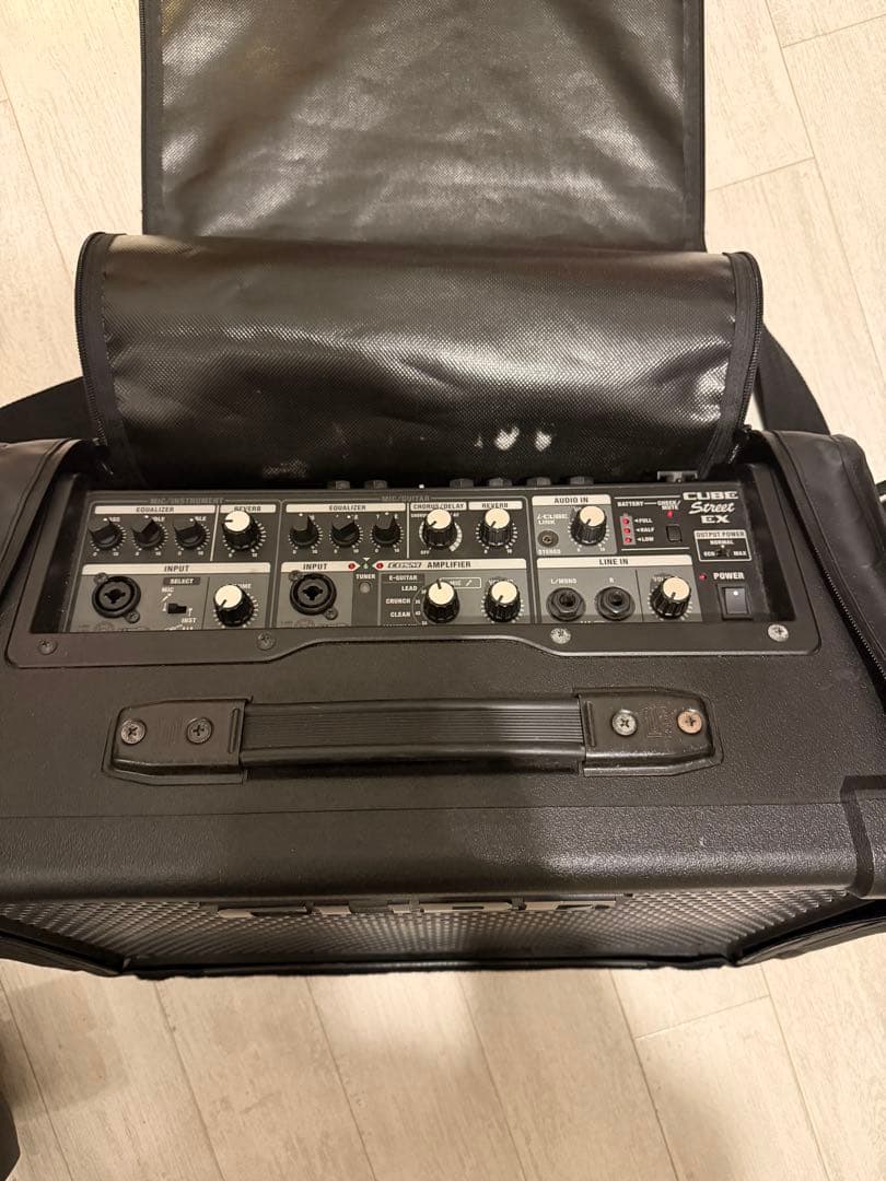 CUBE Street EX Roland スタンド付き