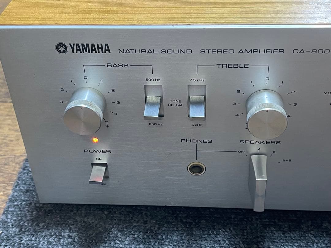 YAMAHA CA-800II プリメインアンプ