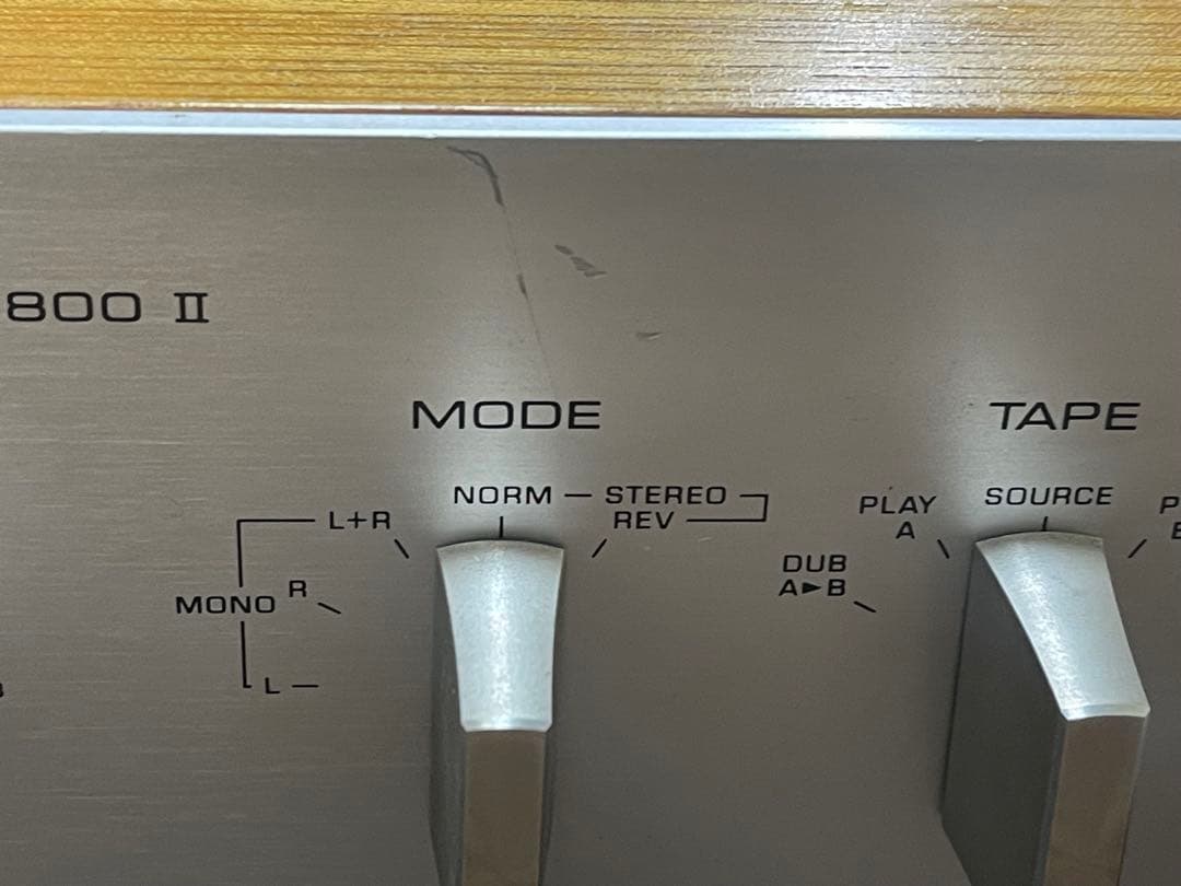 YAMAHA CA-800II プリメインアンプ