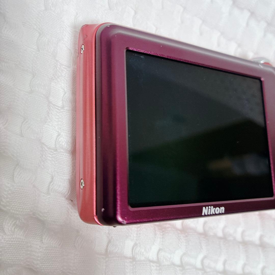【美品✨】ニコンNikon COOLPIX S3500 ストロベリーピンク箱付き