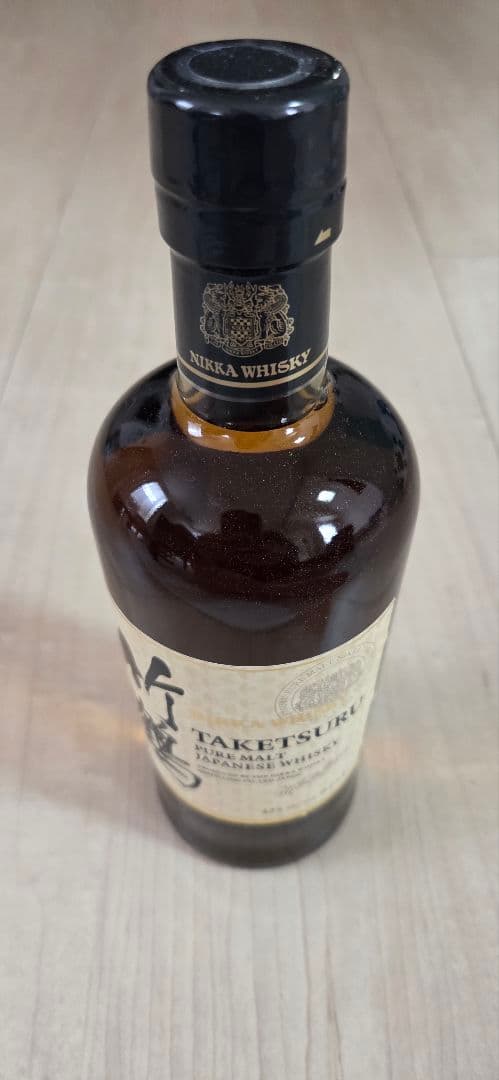 NIKKA TAKETSURU 竹鶴 43%