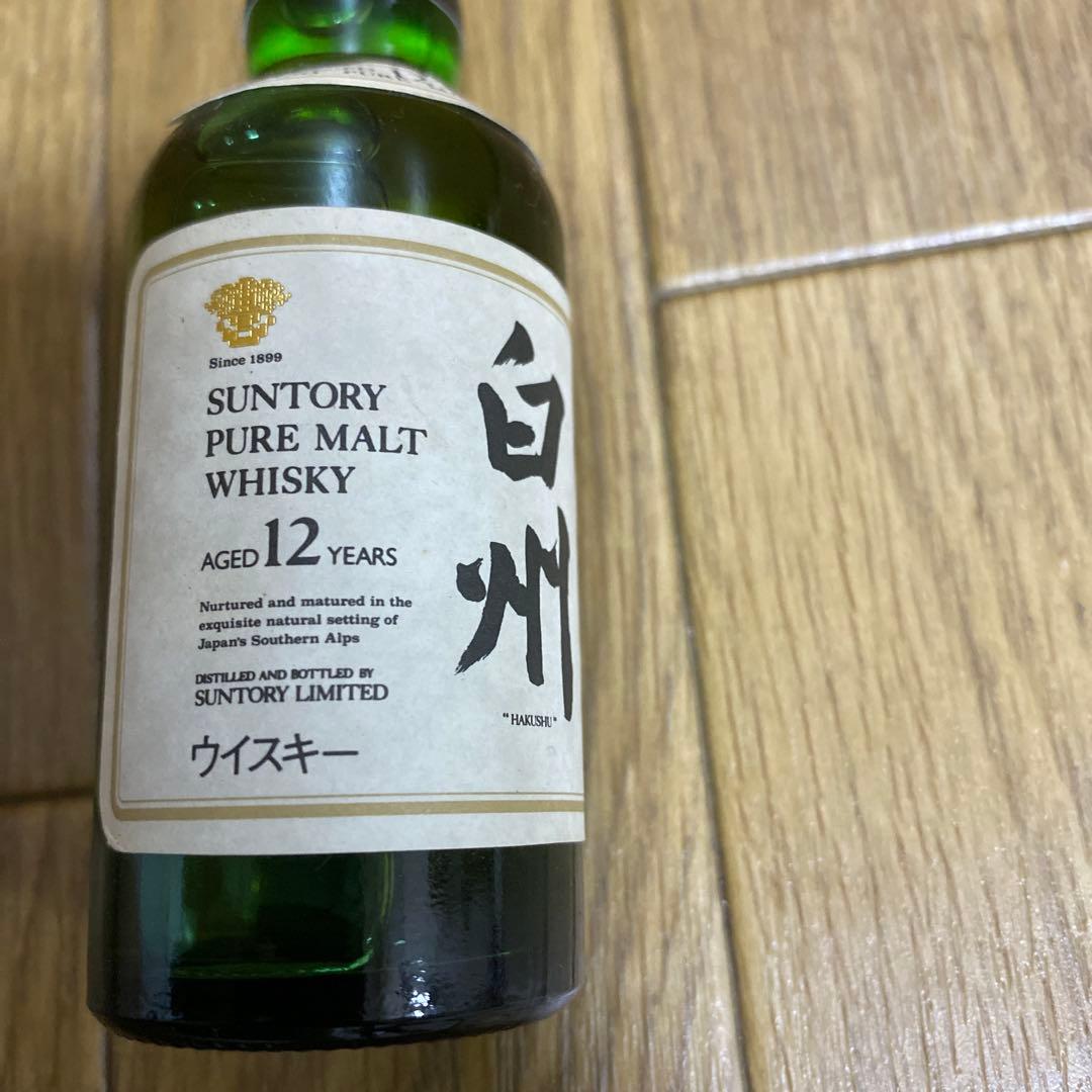 Suntory 白州 12年 ウイスキー　50ml