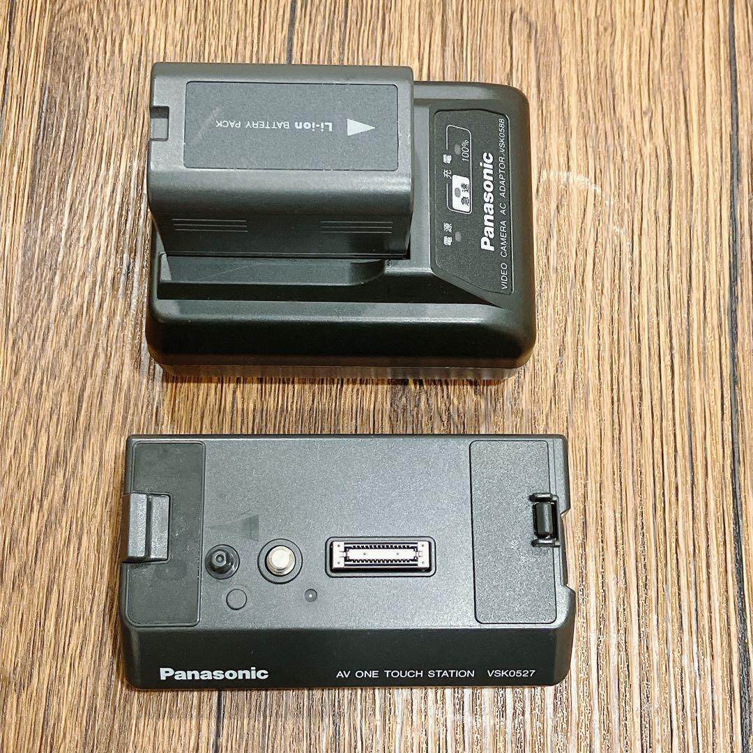 【動作品】Panasonic NV-C2 ビデオカメラ　Mini DV 付属品