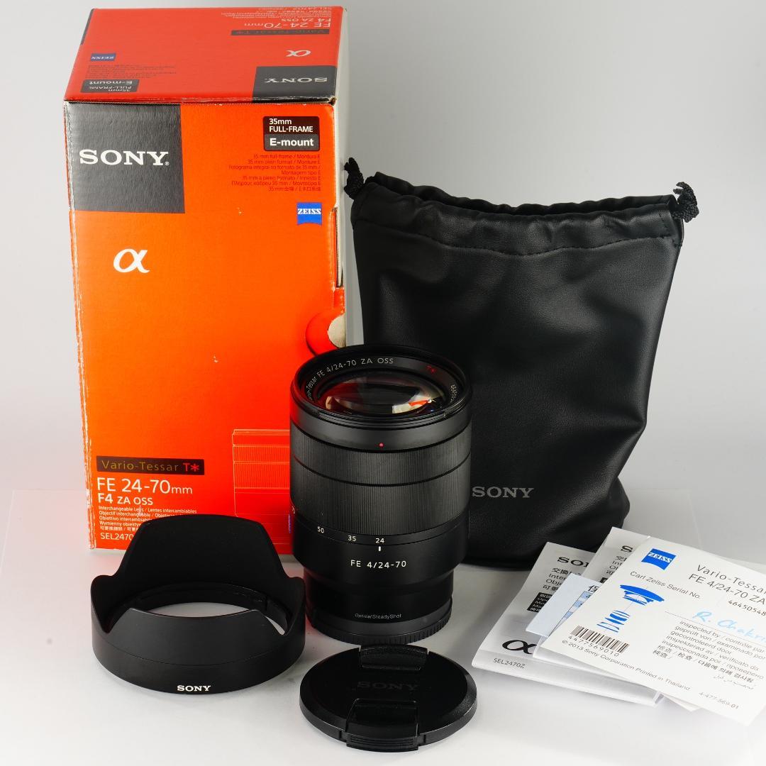 SONY SEL2470Z キットレンズ卒業の最適解 プロ実績 729