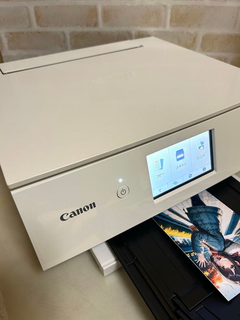 インクジェットプリンター　Canon TS 8330‼️ホワイト