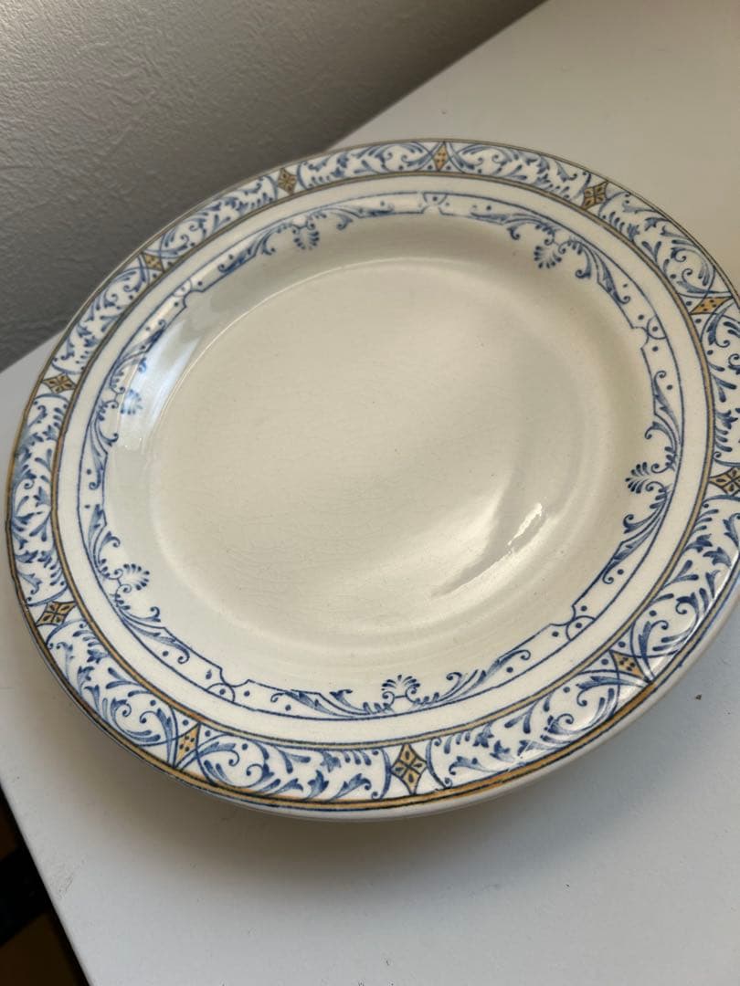 【美品】クレイユモントロー　コルベール　コンポティエ　フランスアンティーク