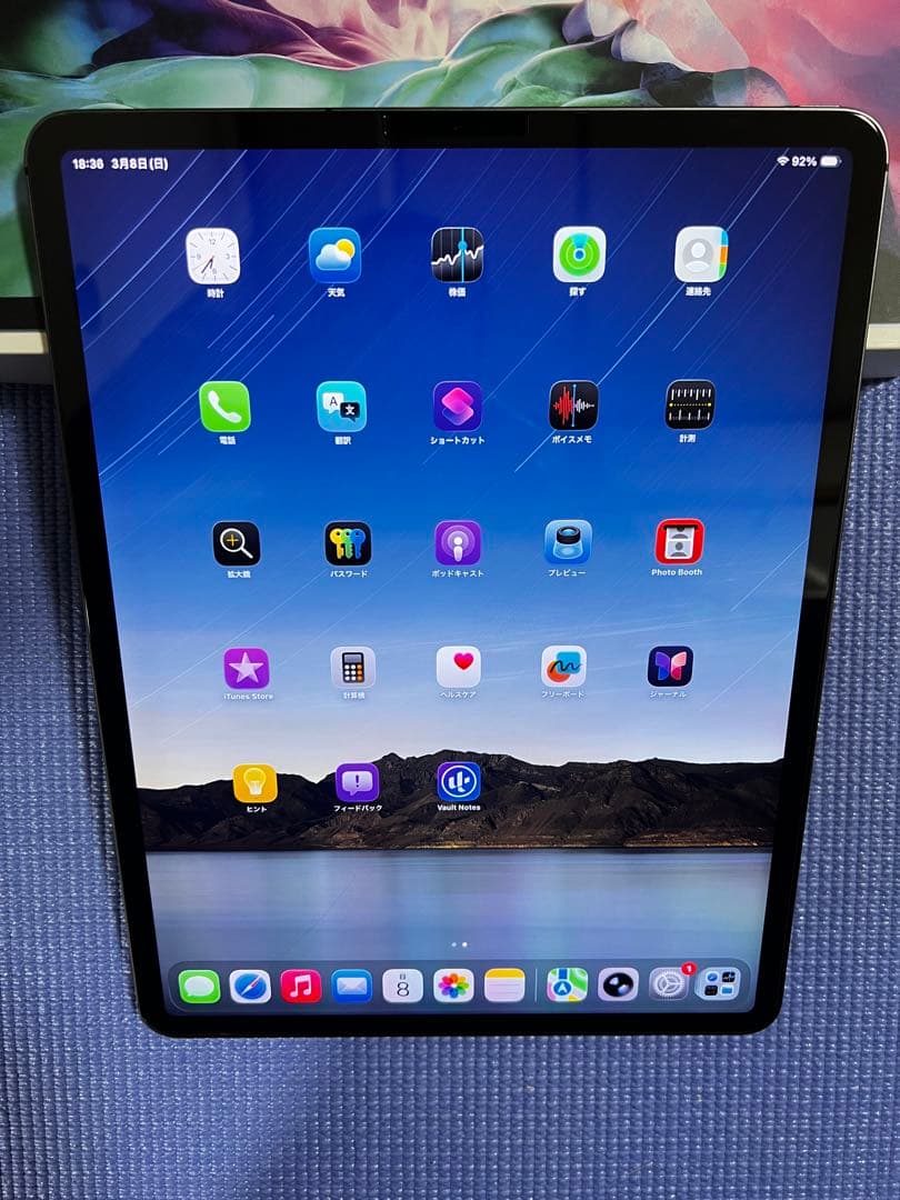 iPad Pro 12.9インチ 第4世代 512GB