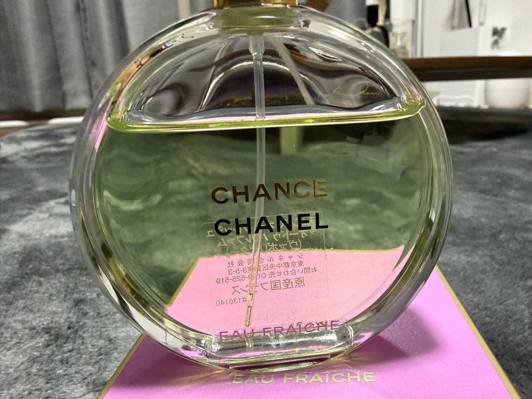 香水(女性用) CHANEL CHANCE EAU FRAICHE 50ml