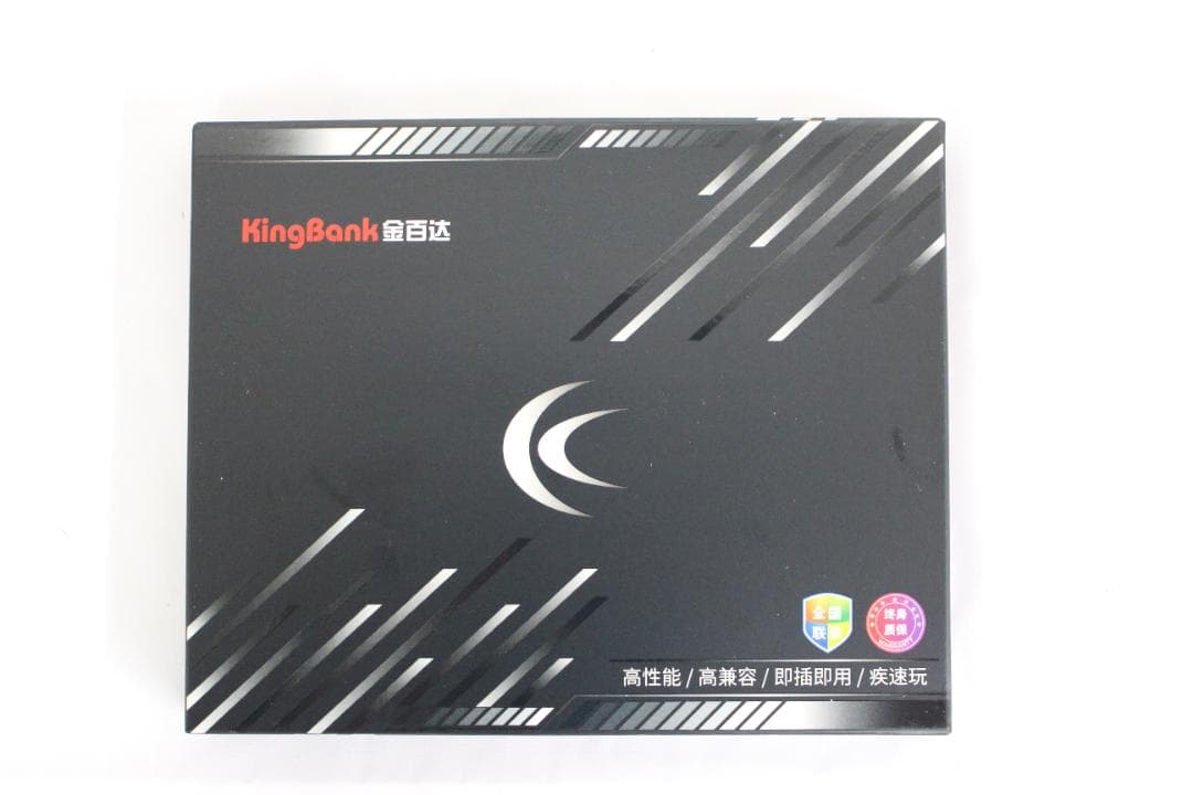 【新品】KingBank DDR4-3200 16GB（8GBx2）メモリー④