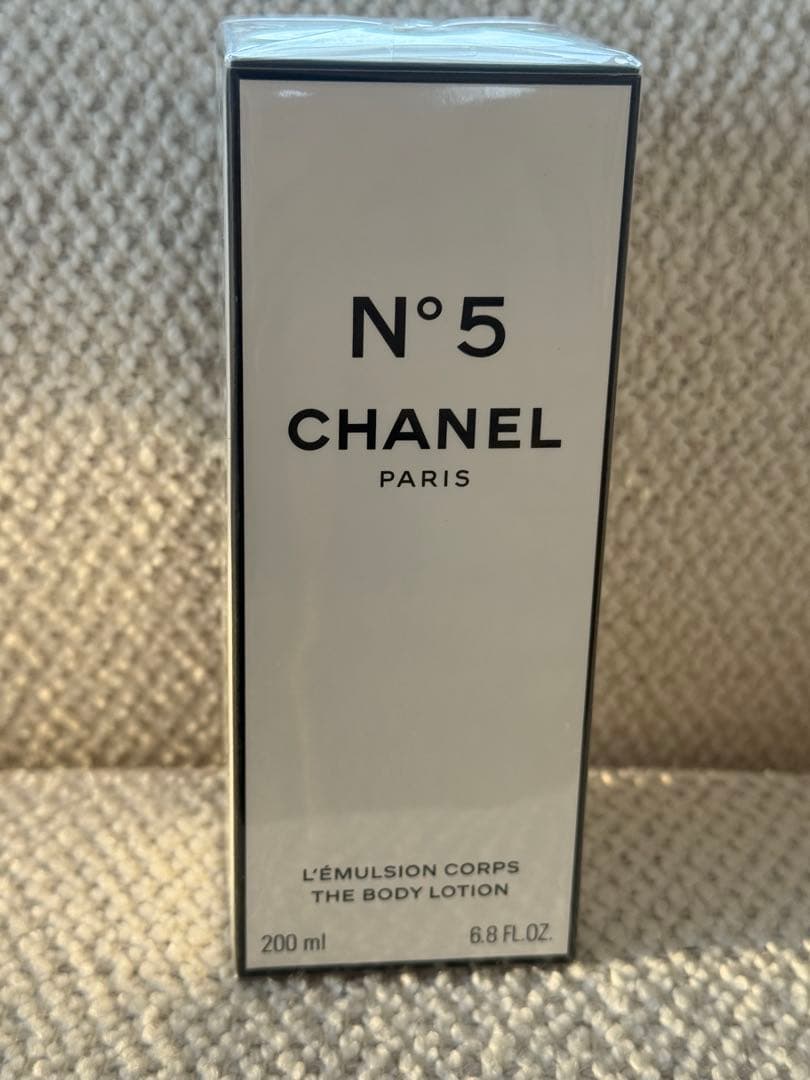 未開封　N°5 CHANEL ボディローション 200ml