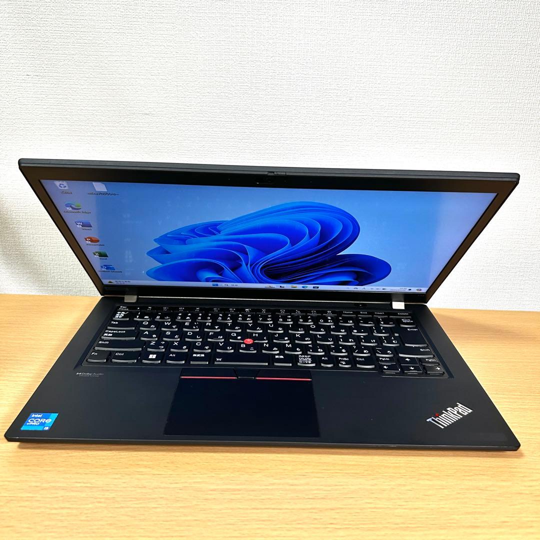 美品 Lenovo ThinkPad T14 Gen2 i5 16GB 14型
