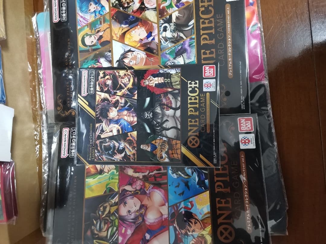 ONE PIECE カード 2周年記念セット　カードセット　ゼウスプレイマット