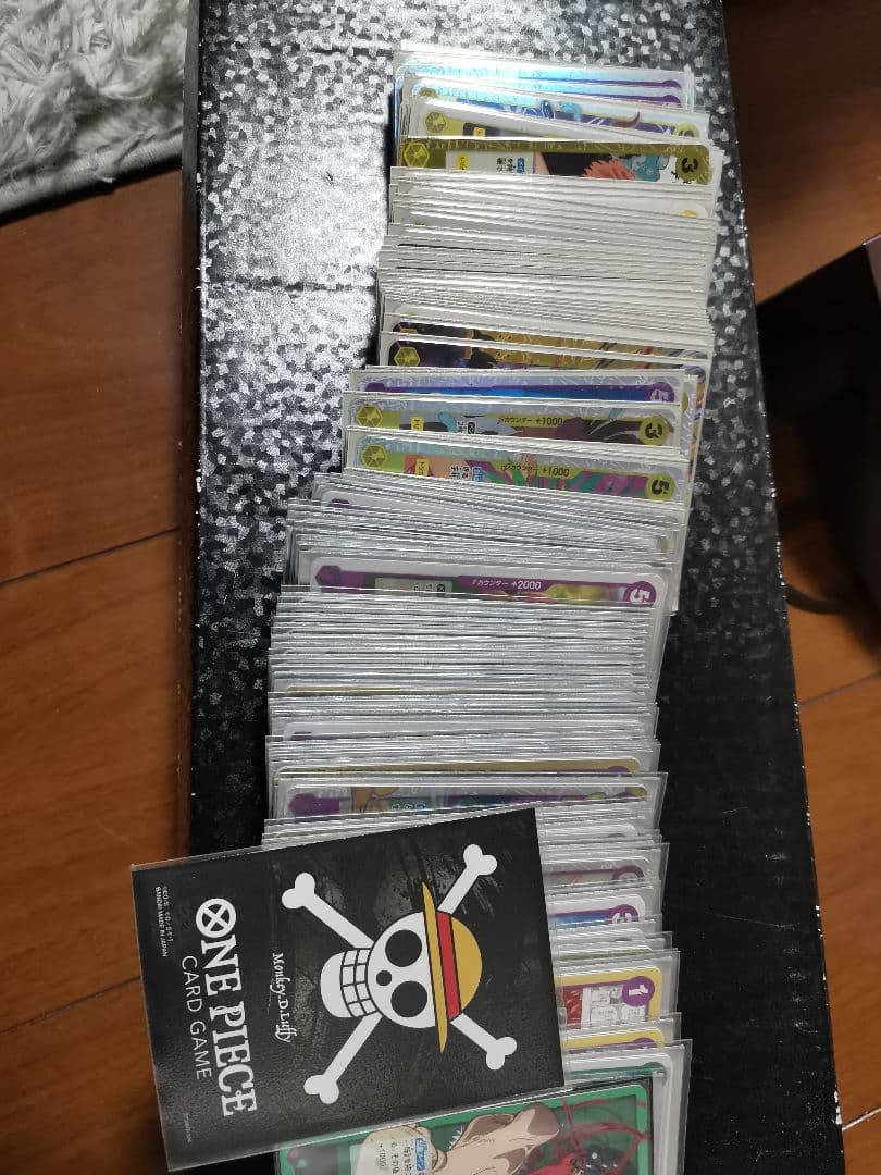 ONE PIECE カード 2周年記念セット　カードセット　ゼウスプレイマット