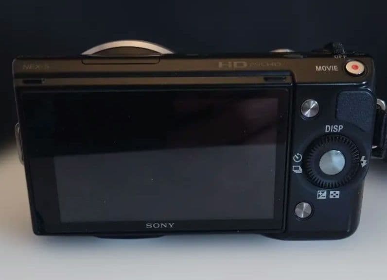 SONY NEX-5 ボディー