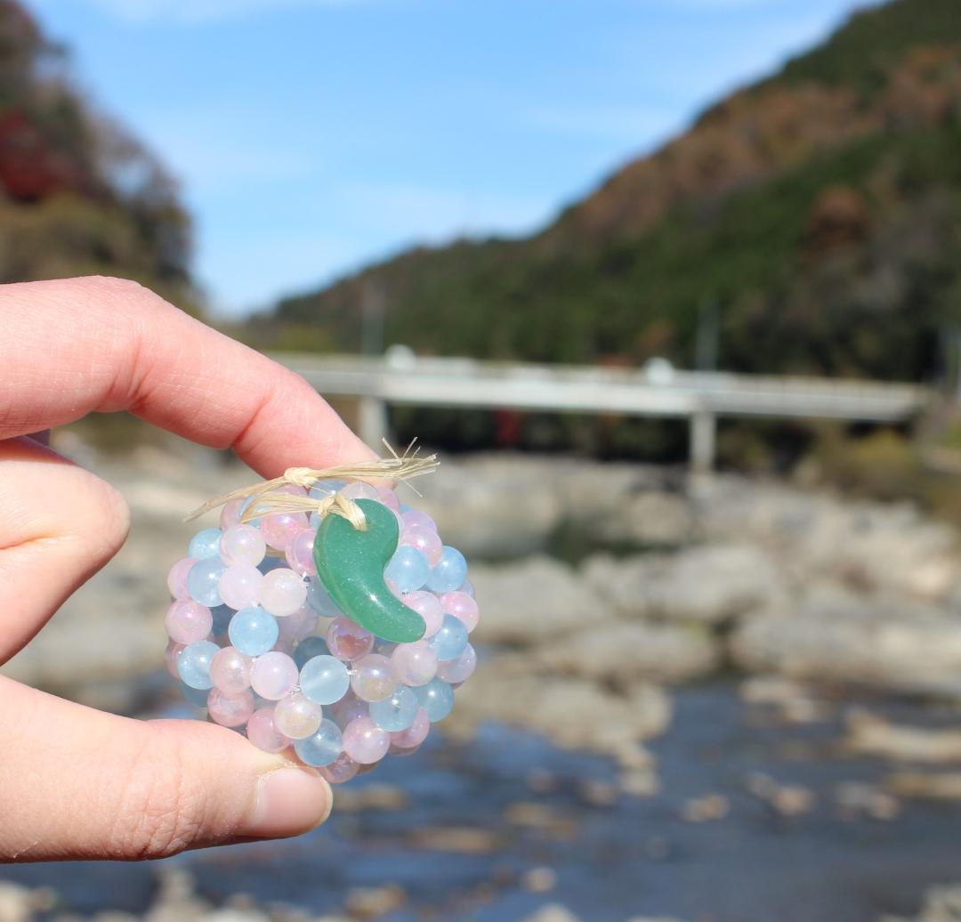瀬織津姫様のフラーレン【ローズオーラ】神聖幾何学フラーレン