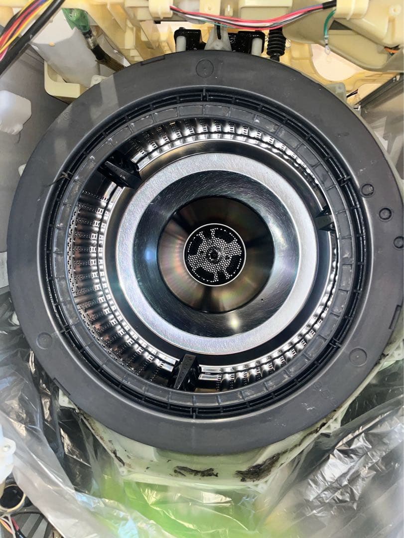 SHARP ES-U111 分解洗浄済み｜動作確認済｜清潔・安心◎ 右開き