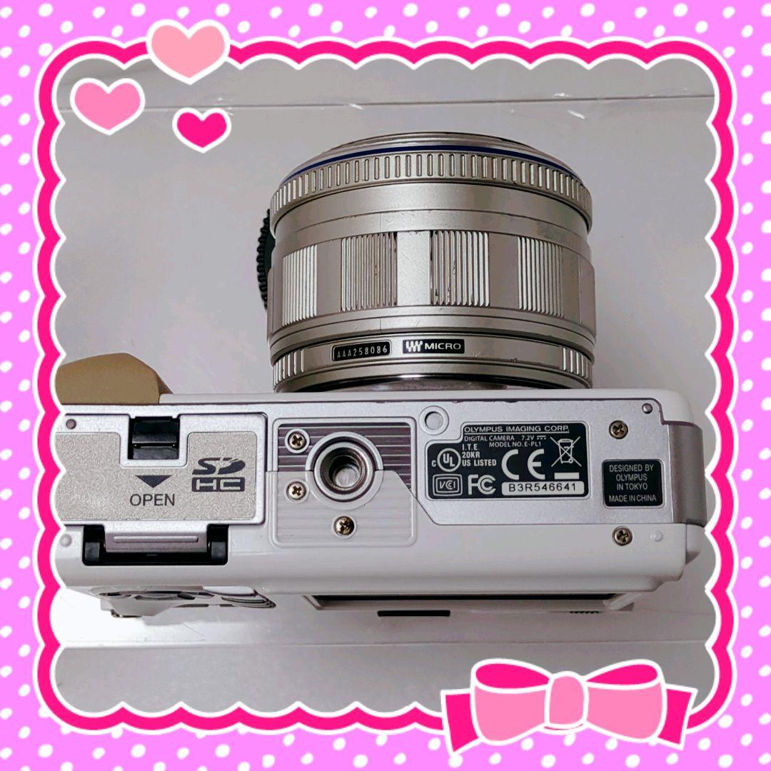 ❤️Olympus❤️E-PL１❤️スマホ転送可能❤️#70424