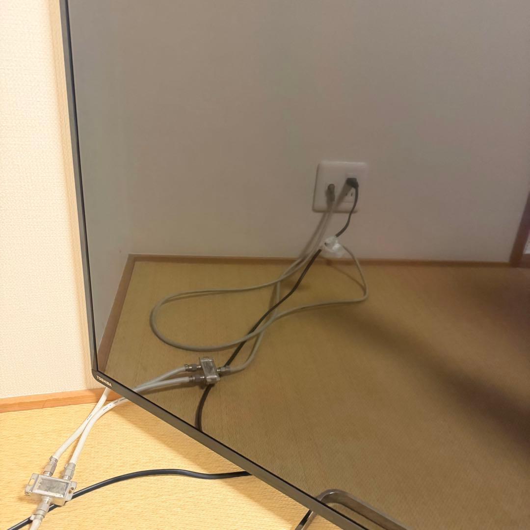 【美品】東芝REGZA　55型液晶テレビ　55Z8　タイムシフト対応