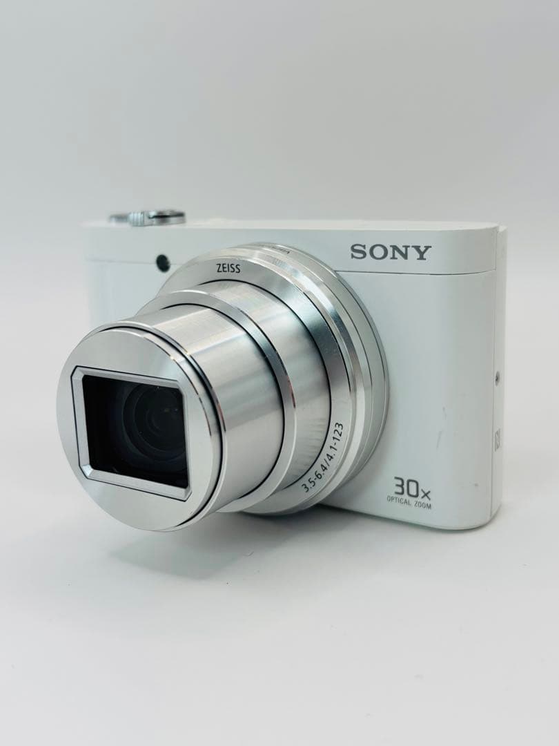 【美品】SONY DSC-WX500 30倍ズーム 動作確認済み バッテリー付