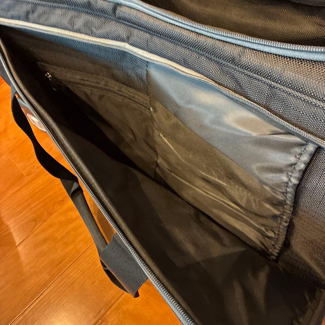 Coleman ボストンキャリーバッグ黒　コールマン　70L 3WAY
